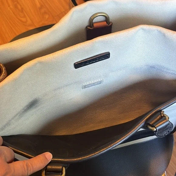 Coach Legacy Canvas Tote Bag - Picture 14 of 16